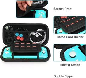 img 2 attached to HEYSTOP Nintendo Protective Protector Accessories