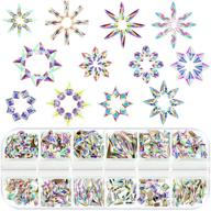 pieces rhinestones crystal crystals decorations logo