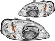 headlights assembly replacement headlamp passenger logo