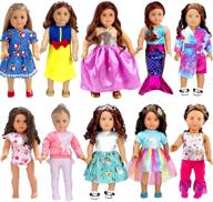wondoll 18 inch doll clothes accessories american girl doll clothes our generation dolls logo