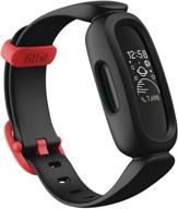 fitbit activity tracker black racer логотип