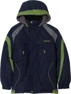 pacific trails jacket ripstop 20 logo