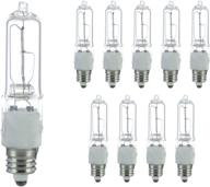 💡 sterl lighting – long lasting high output chandelier bulb 75w e11 base, 10 pack логотип