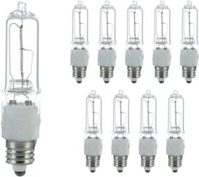 img 3 attached to 💡 Sterl Lighting – Long Lasting High Output Chandelier Bulb 75W E11 Base, 10 Pack