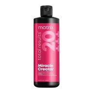 🌟 ultimate hair savior: matrix total results miracle creator hair mask for repairing and strengthening damaged hair logo
