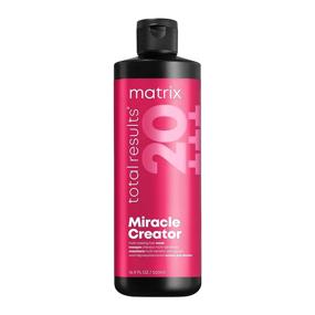 img 4 attached to 🌟 Ultimate Hair Savior: MATRIX Total Results Miracle Creator Hair Mask for Repairing and Strengthening Damaged Hair