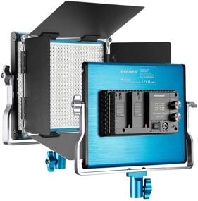 img 3 attached to 📸 Neewer 2-Pack 660 LED Video Light and Stand Photography Lighting Kit: Dimmable LED Panel (3200-5600K, CRI 96+, Blue) with Sturdy Light Stand for Studio Portraits and Product Videos