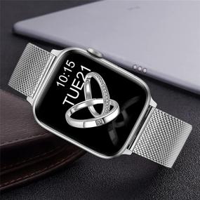img 1 attached to TRUMiRR Band For Apple Watch Series 6 / SE 40Mm 38Mm