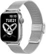 trumirr band for apple watch series 6 / se 40mm 38mm logo