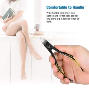 FERYES Toenail Clippers: Cutting-edge Solution for Thick…