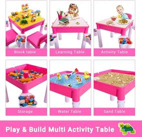 img 3 attached to Activity Building Compatible Suitable Children Furniture