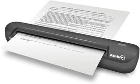 img 3 attached to 📸 Enhanced Ambir TravelScan Pro 600 (PS600-AS): Simplex Document and Card Scanner