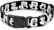 buckle down plastic clip collar expressions dogs in training & behavior aids logo