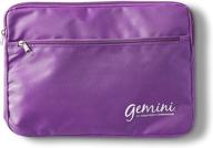 сумка для аксессуаров для платы машинки для вырубки gemini gem-acc-psb - фиолетовая. логотип