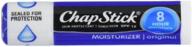 chapstick protection sunscreen moisturizer original logo