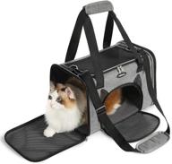 rabbitgoo carriers approved soft sided collapsible logo