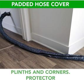 img 1 attached to 🛡️ Protect and Prolong Your Central Vacuum Hose's Lifespan with our Machine Washable Universal Cover - 35-37 ft