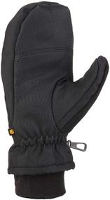 img 1 attached to Carhartt Waterproof Insulated Mittens Black