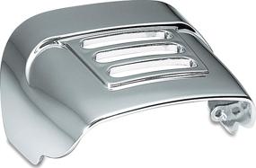 img 3 attached to 🏍️ Enhance Your Harley-Davidson Motorcycle with Kuryakyn 8130 Chrome & Black Slotted Taillight Cover: 1973-2019 Accent Accessory