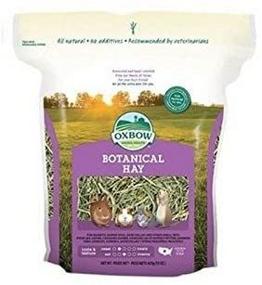 img 4 attached to Oxbow Botanical Hay 425G Pack