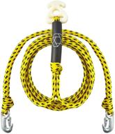 🚤 obcursco 16ft boat tow harness for towing 4-person towable tube, water skiing, and wakeboarding logo