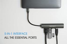 img 3 attached to Док-станция PERFEKT для MacBook Ethernet