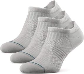 img 4 attached to Rockay Accelerate Anti Blister Running Socks