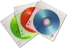 img 1 attached to 📁 Эффективная организация с Case Logic PSR-100 двухсторонним ПроSleeve II - вместимость 100