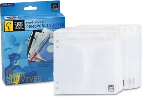 img 2 attached to 📁 Эффективная организация с Case Logic PSR-100 двухсторонним ПроSleeve II - вместимость 100