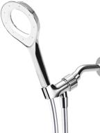 luxsego handheld showerhead pressure full bodied logo