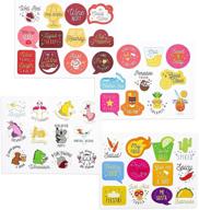 📚 enhance your organisation with paper junkie 47 count reusable assorted products logo