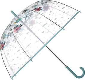 img 3 attached to Vera Bradley Bubble Umbrella Paisley Umbrellas