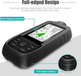 img 2 attached to TUSITA Silicone Protective Cover - Compatible with Garmin GPSMAP 66s 66st 66sr - Handheld GPS Accessories