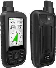 img 4 attached to TUSITA Silicone Protective Cover - Compatible with Garmin GPSMAP 66s 66st 66sr - Handheld GPS Accessories