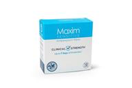 maxim sensitive antiperspirant towelette: effective hyperhidrosis treatment for men and women (sensitive 1-pack) logo