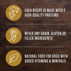 img 1 attached to 🐶 Nutrish PEAK Grain Free Wet Dog Food - Nutrient Dense Formula in 3.5 oz Tubs by Rachael Ray