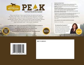 img 3 attached to 🐶 Nutrish PEAK Grain Free Wet Dog Food - Nutrient Dense Formula in 3.5 oz Tubs by Rachael Ray