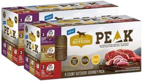 img 4 attached to 🐶 Nutrish PEAK Grain Free Wet Dog Food - Nutrient Dense Formula in 3.5 oz Tubs by Rachael Ray