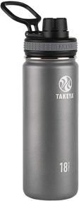 img 4 attached to Takeya Originals Vacuum Insulated Stainless Steel Graphite