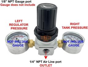 img 3 attached to 🔧 TOP1Choice Pressure Regulator - Universally Optimized for Special Applications