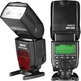 img 4 attached to Meike MK580 Master Speedlite Cameras