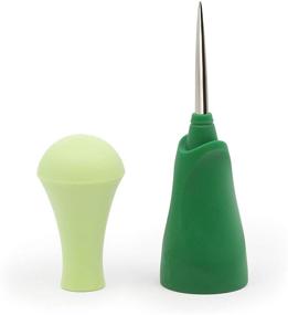 img 2 attached to Dritz Green Tapered Awl: Enhance Your Sewing Arsenal