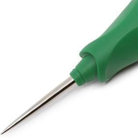 img 3 attached to Dritz Green Tapered Awl: Enhance Your Sewing Arsenal