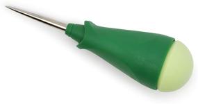 img 1 attached to Dritz Green Tapered Awl: Enhance Your Sewing Arsenal