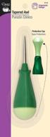 dritz green tapered awl: enhance your sewing arsenal logo