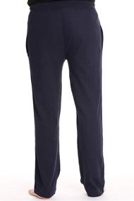 img 1 attached to Men's Followme Thermal Underwear Bottoms (45907 BLK S) - Sleep & Lounge Apparel