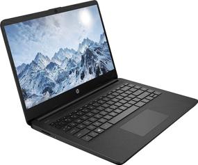 img 1 attached to 💻 HP 14-inch Ultra Light Laptop 2021 | Intel N4020 Processor | 4GB RAM | 128GB Storage (64GB eMMC+64GB Micro SD) | 1 Year Office 365 | Webcam | HDMI | WiFi | USB-A&amp;C | Google Classroom or Zoom Compatible