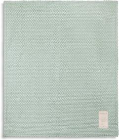 img 4 attached to 👵 DEMDACO Grandma and Me Soft Sage Toddler Cuddle Blanket - Extra Comfort, Polyester Fabric - 60 x 50 inches