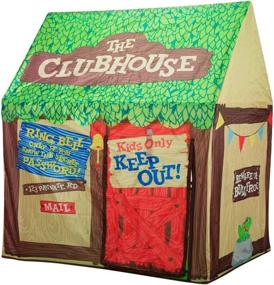 img 3 attached to 🏠 Swehouse Outdoor Kids Playhouse at the Clubhouse