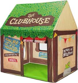 img 4 attached to 🏠 Swehouse Outdoor Kids Playhouse at the Clubhouse